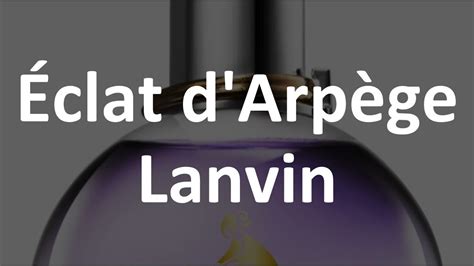 eclat lanvin pronunciation.